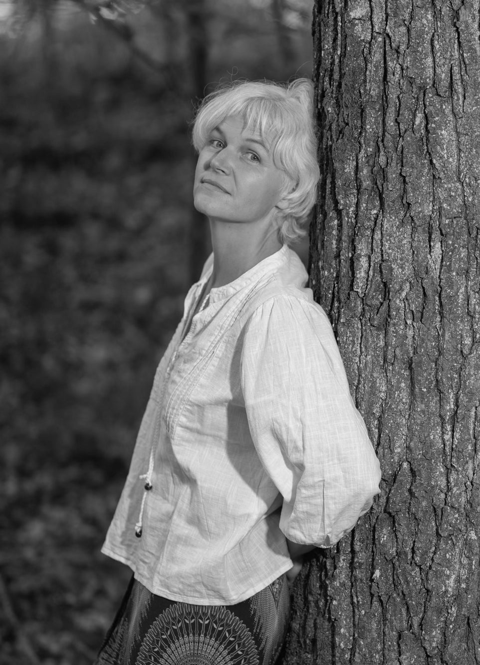 portrait der malerin jasmine Wagner