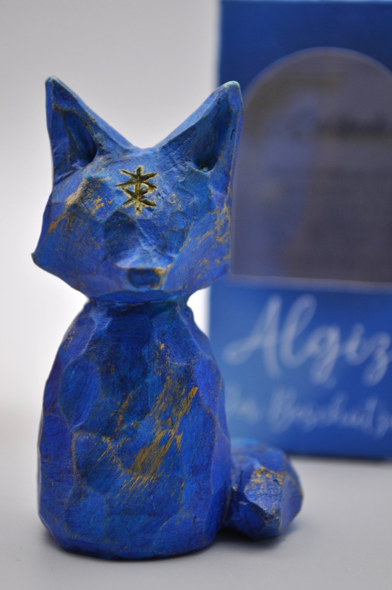 Wächterfiguren Gebo und Algiz