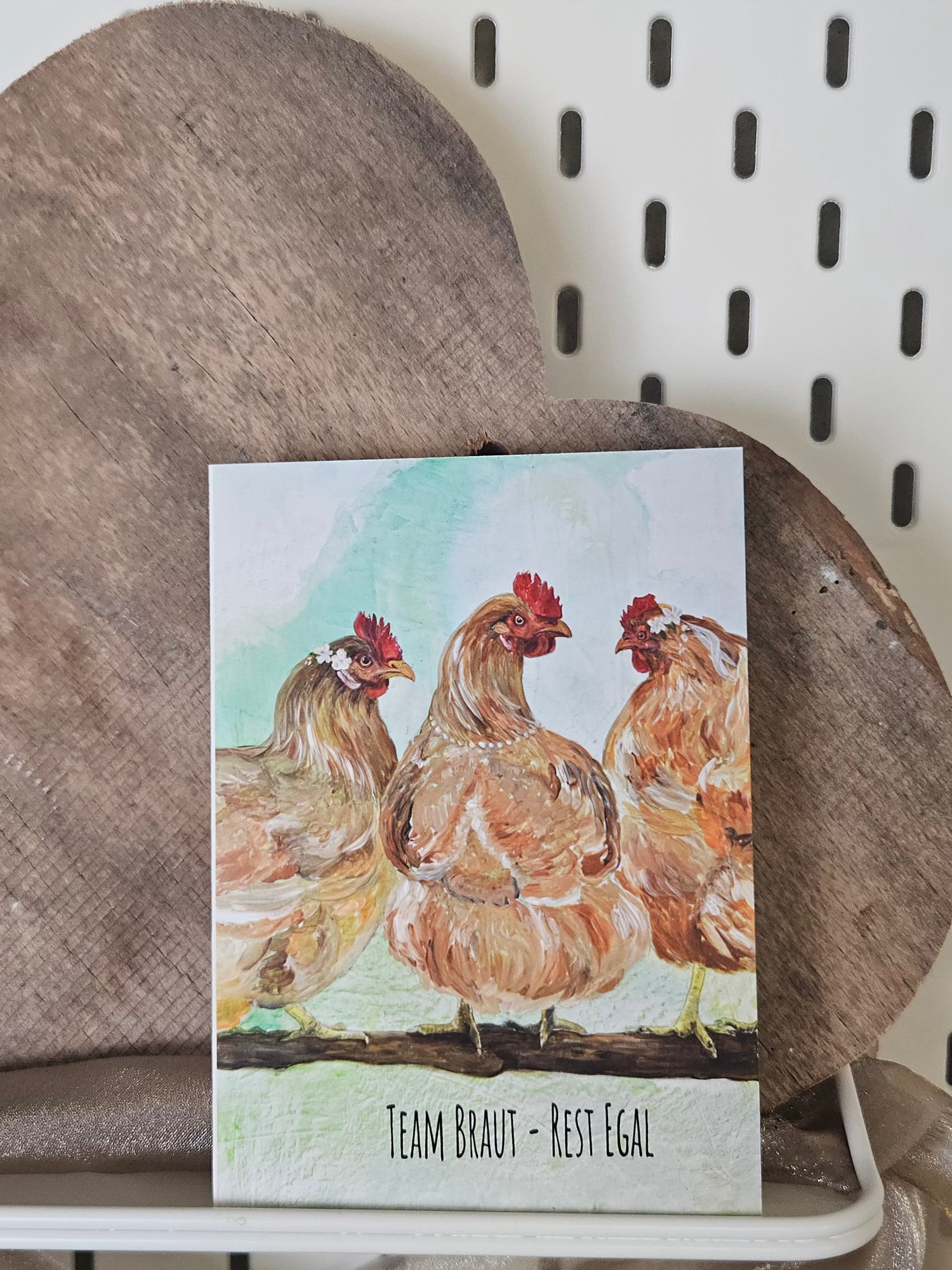 FineArtPrint Grußkarten Federn und Attitüde Hochzeitsedition