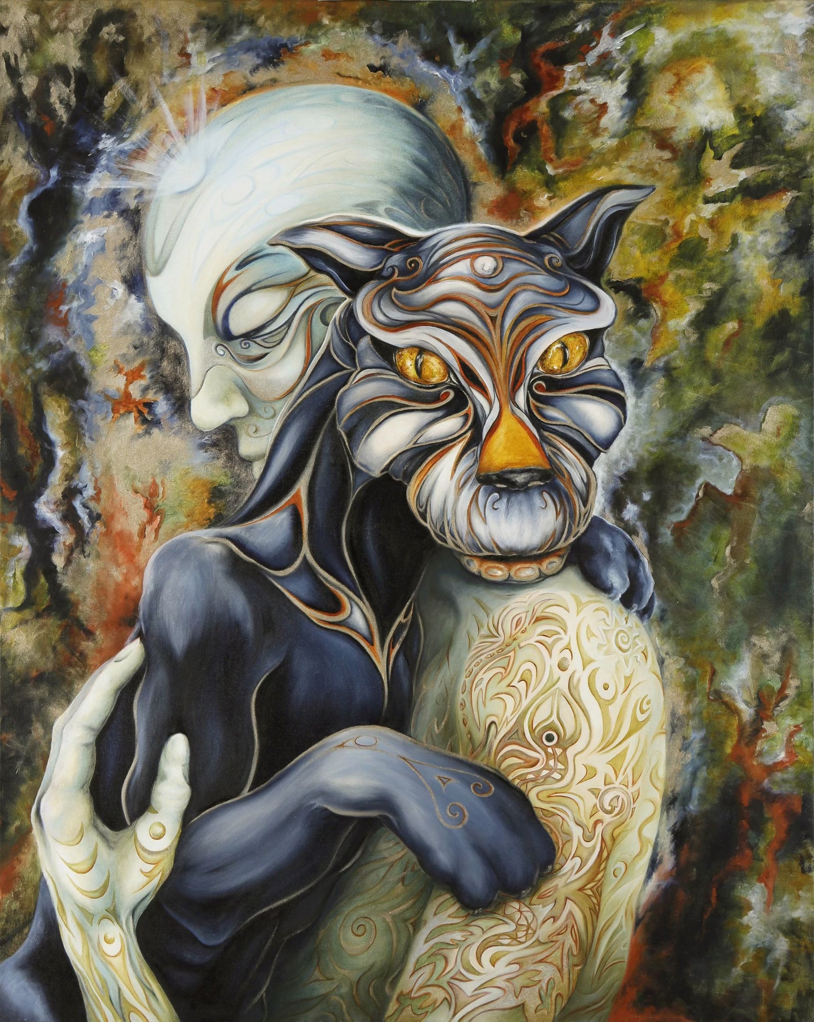 Healing (Der Heiler) aus dem Zyklus Soulgates: Seelentore Archetypen