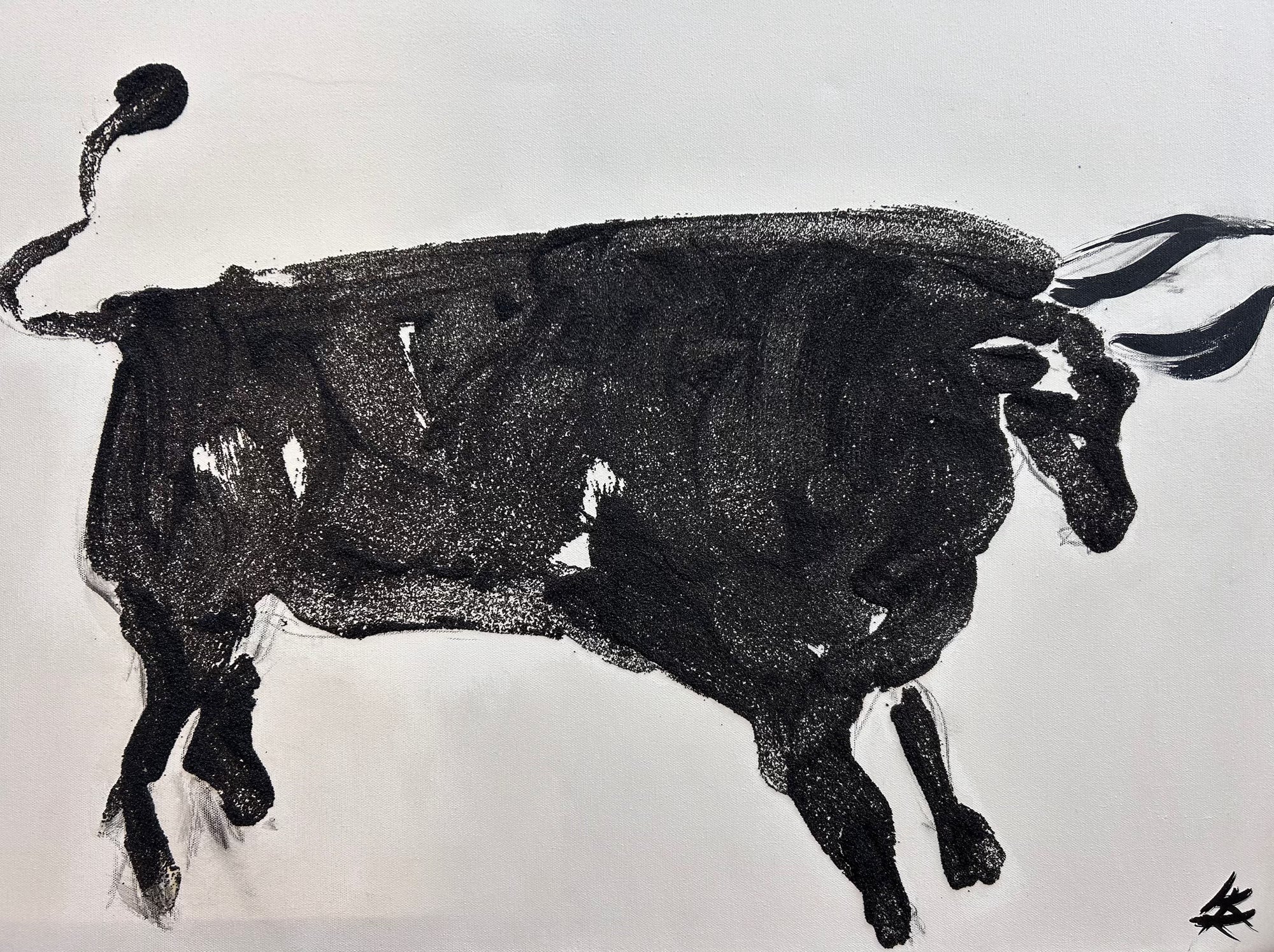 Stier Sand