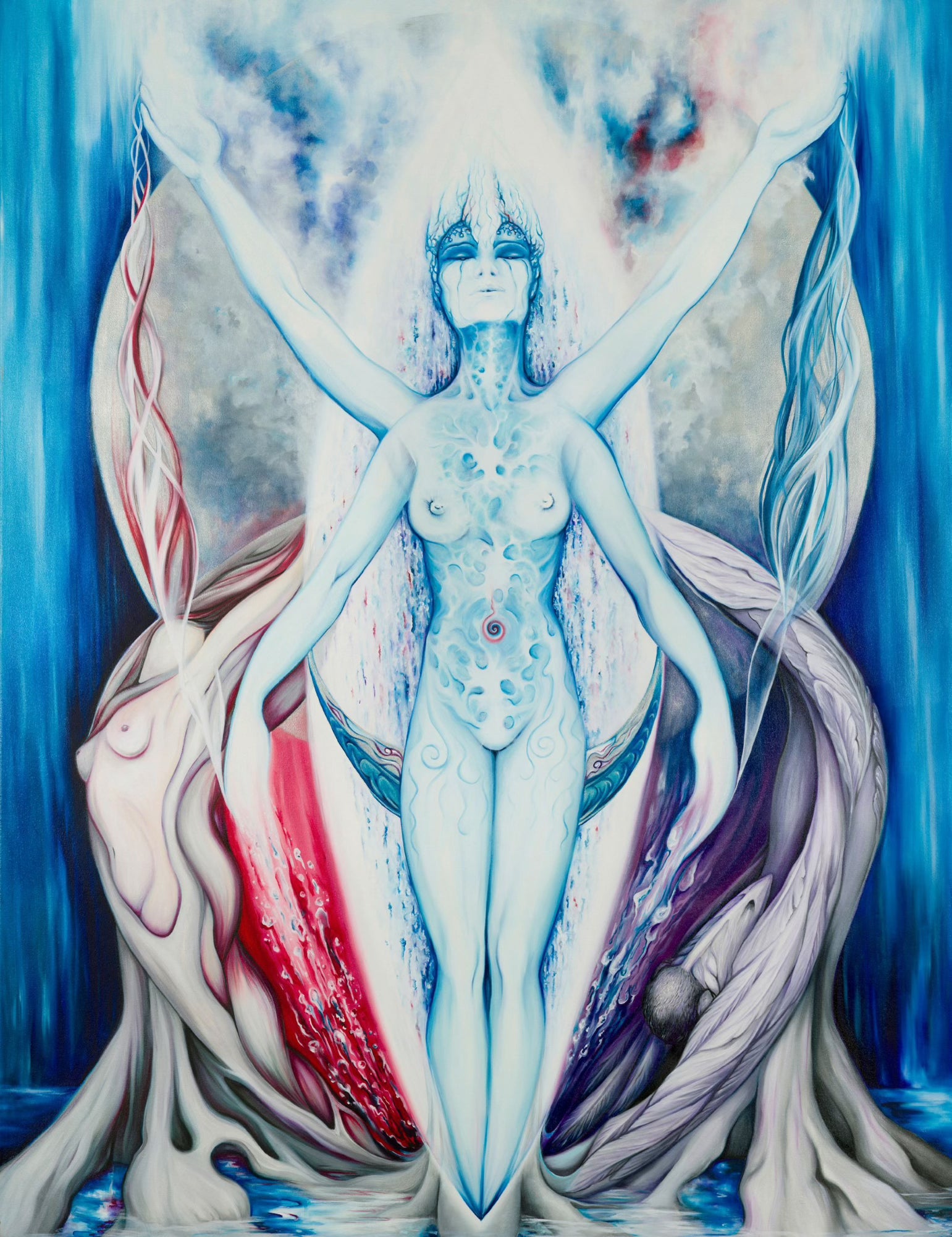 Hohepriesterin des Waldes - Rotbuche, Zyklus Baum-Magie