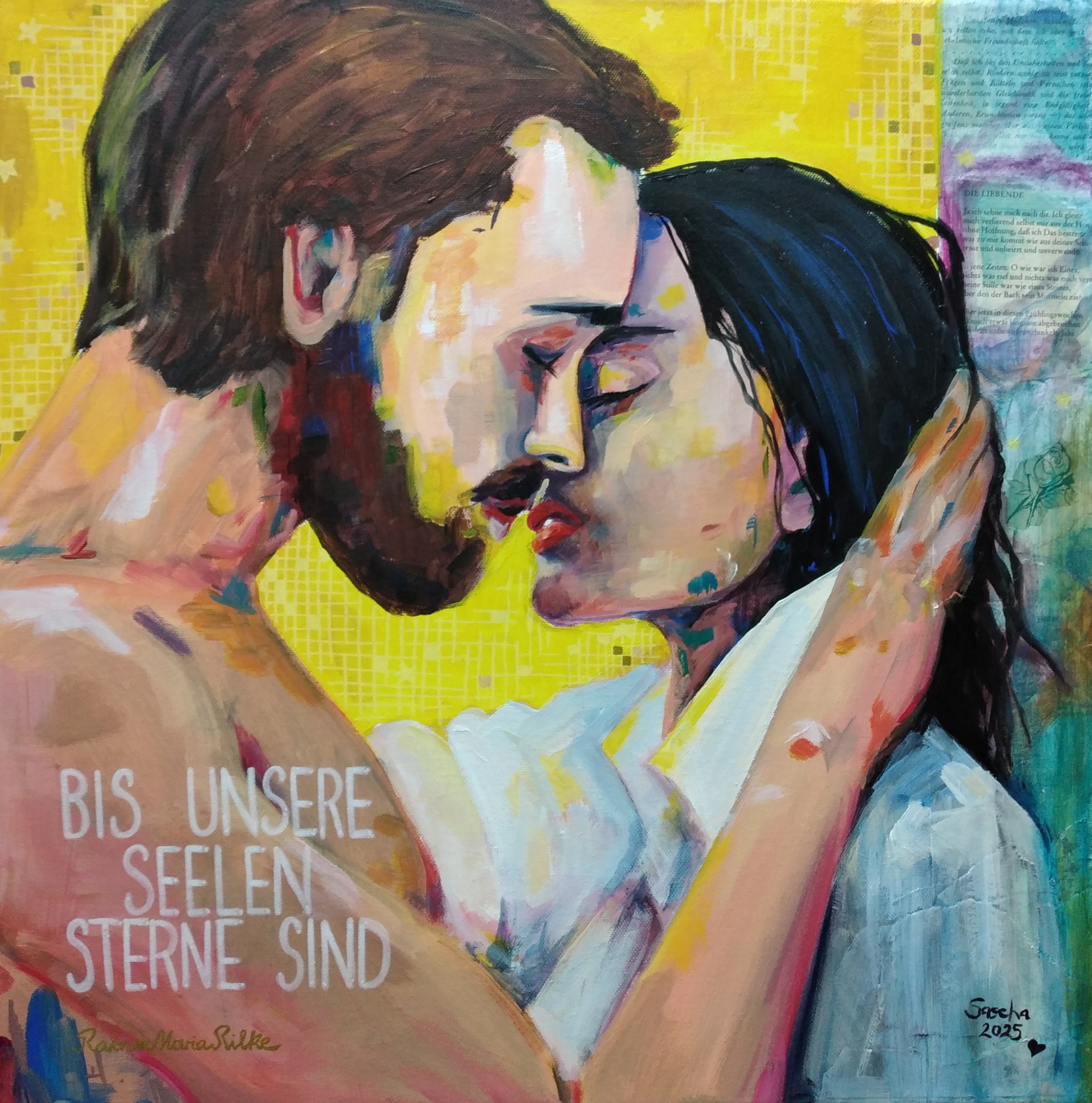 bis unserer Seelen Sterne sind