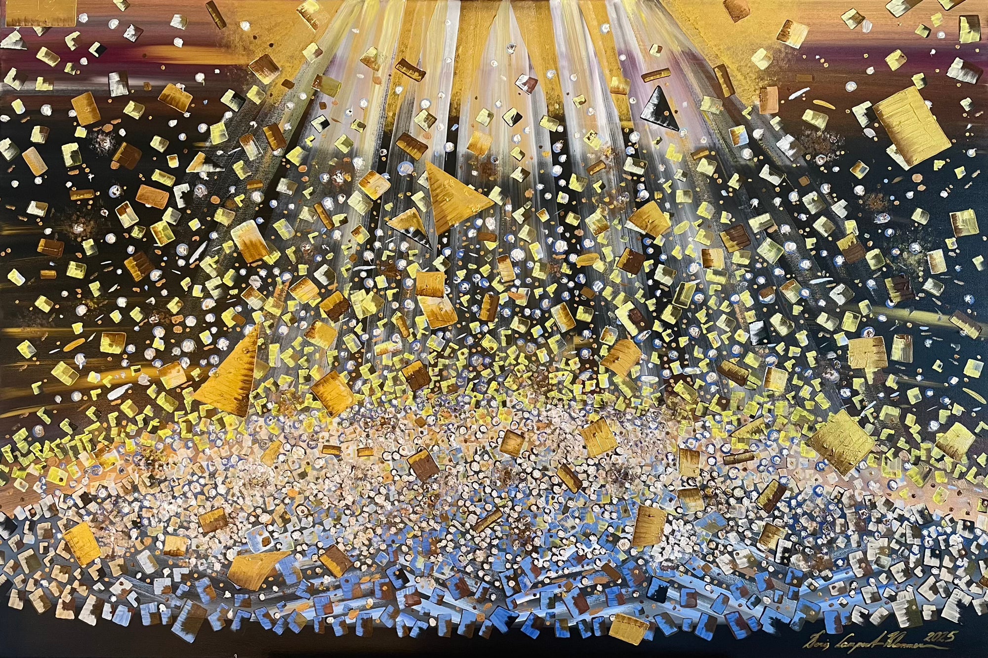 Gold von den Sternen