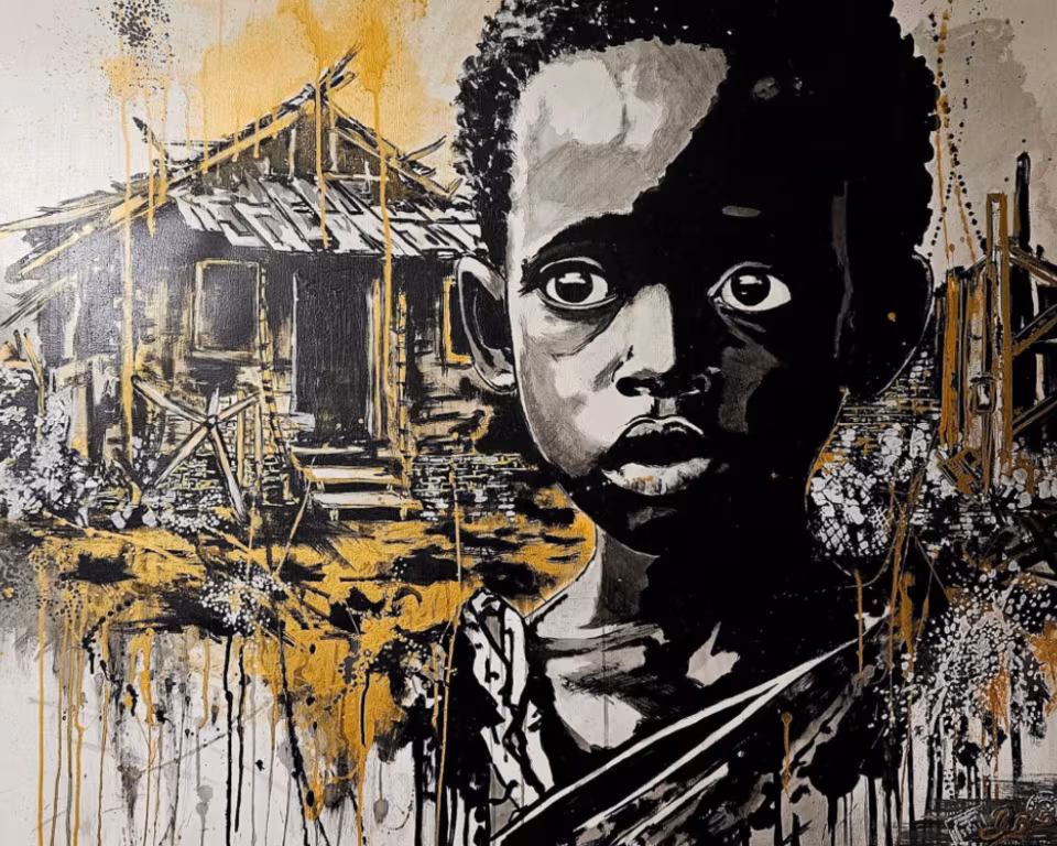 Echo of Home – painting by Del Bianchi
