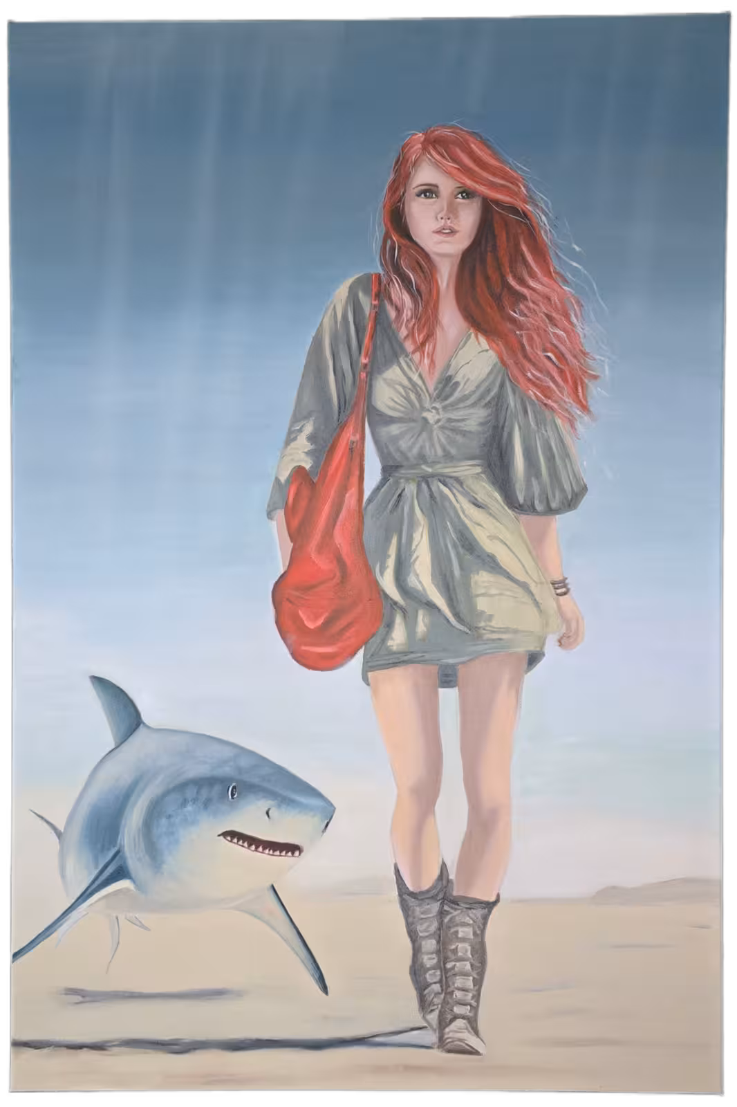Wüstenwandler — Petra Punz Art & Joy