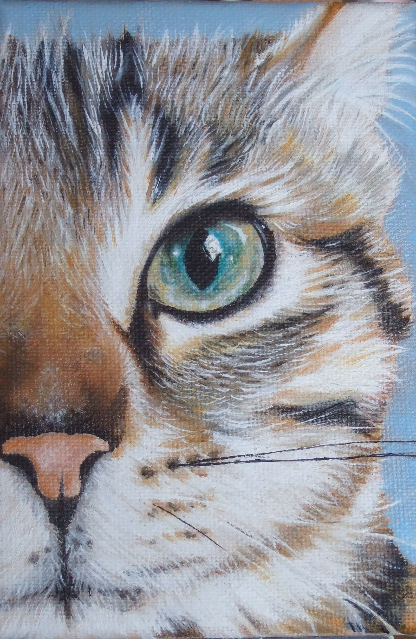 Katzenliebekatzen 10 — Martina Adametz
