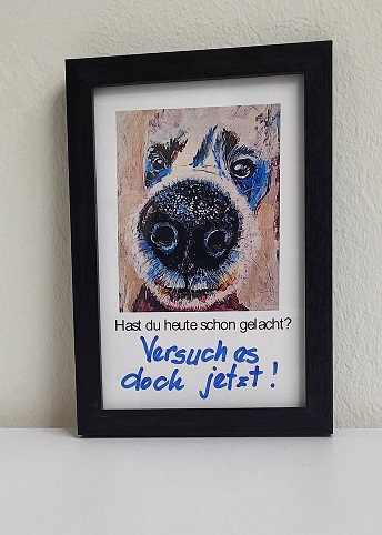 Hast du heute schon gelacht? — Brigitte Gindra-Vady
