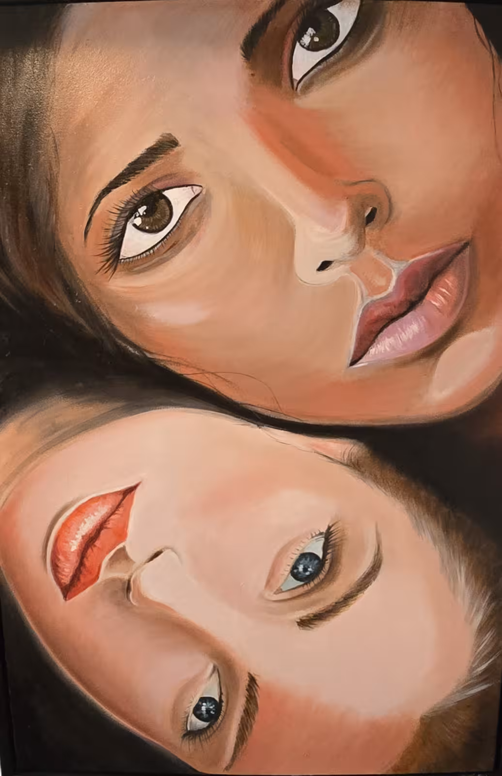 Freundschaft — Petra Punz Art & Joy