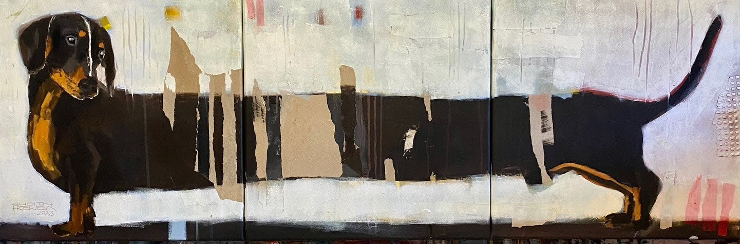 Es kann nie genug Dackel geben