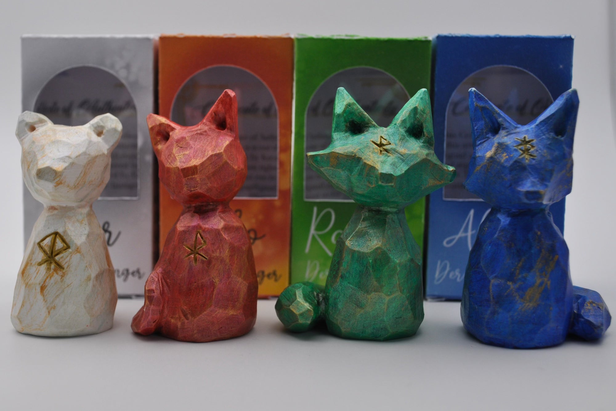 Wächterfiguren Isar und Raido