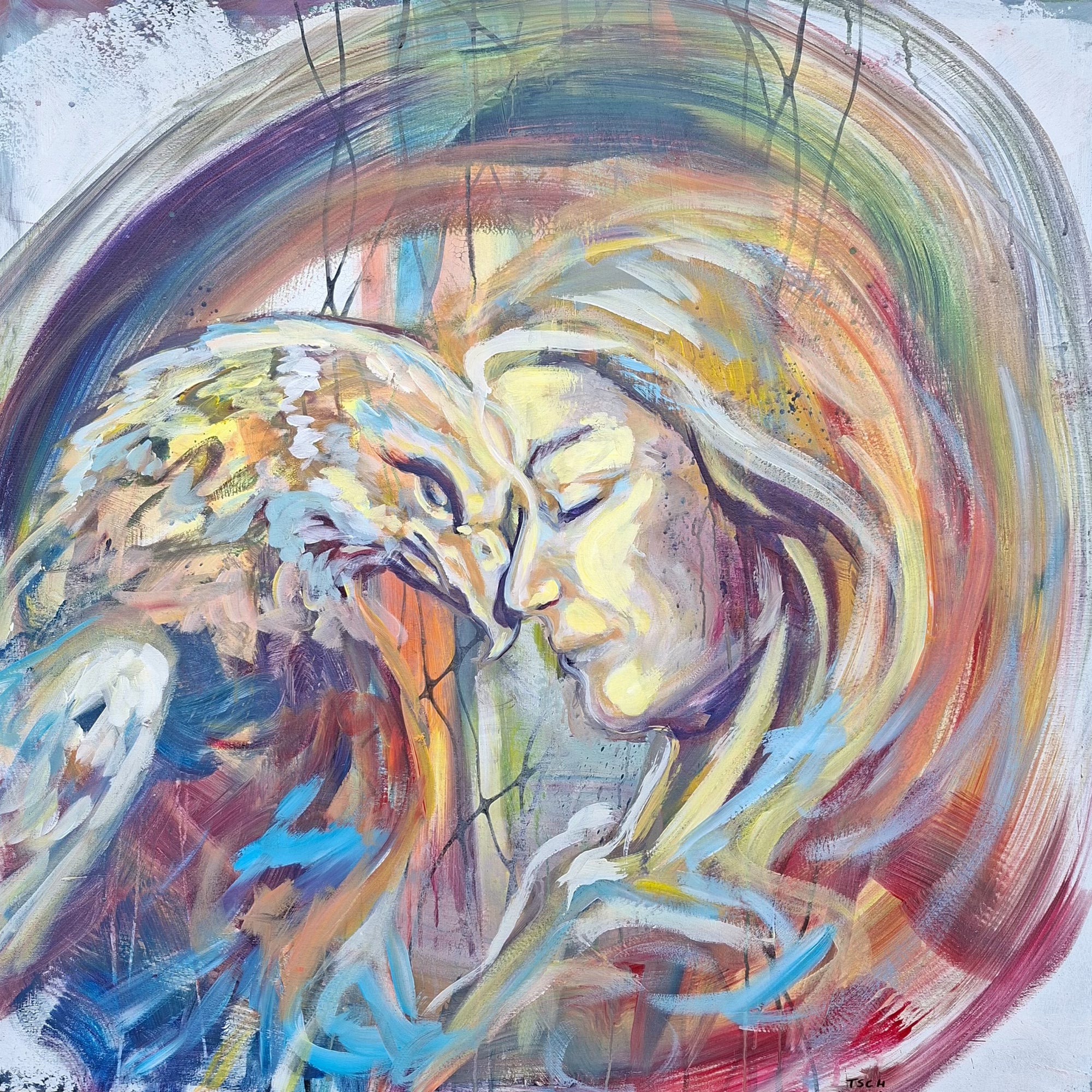 Mit der Kraft des Adlers