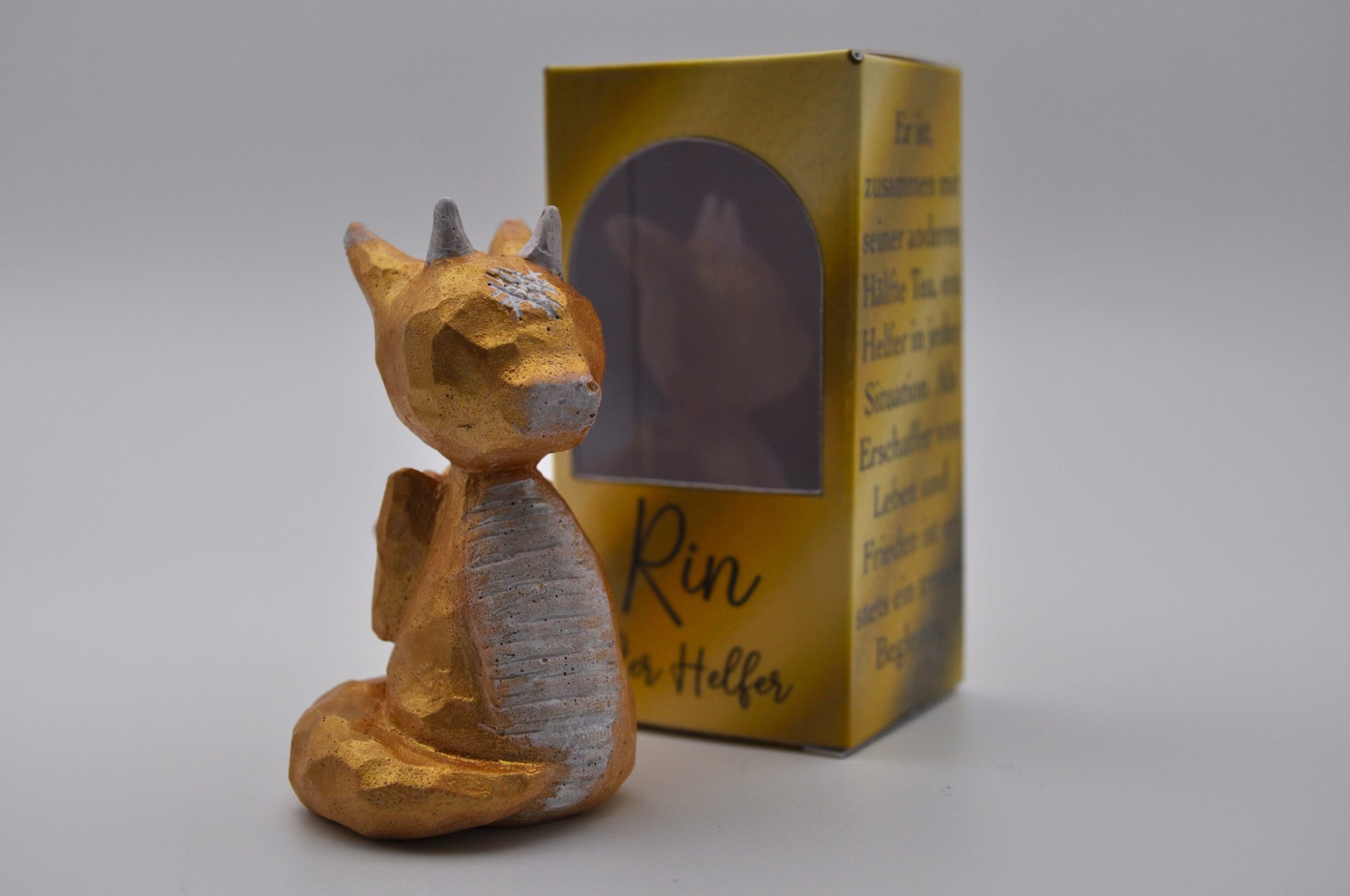 Drache Rin - der Helfer