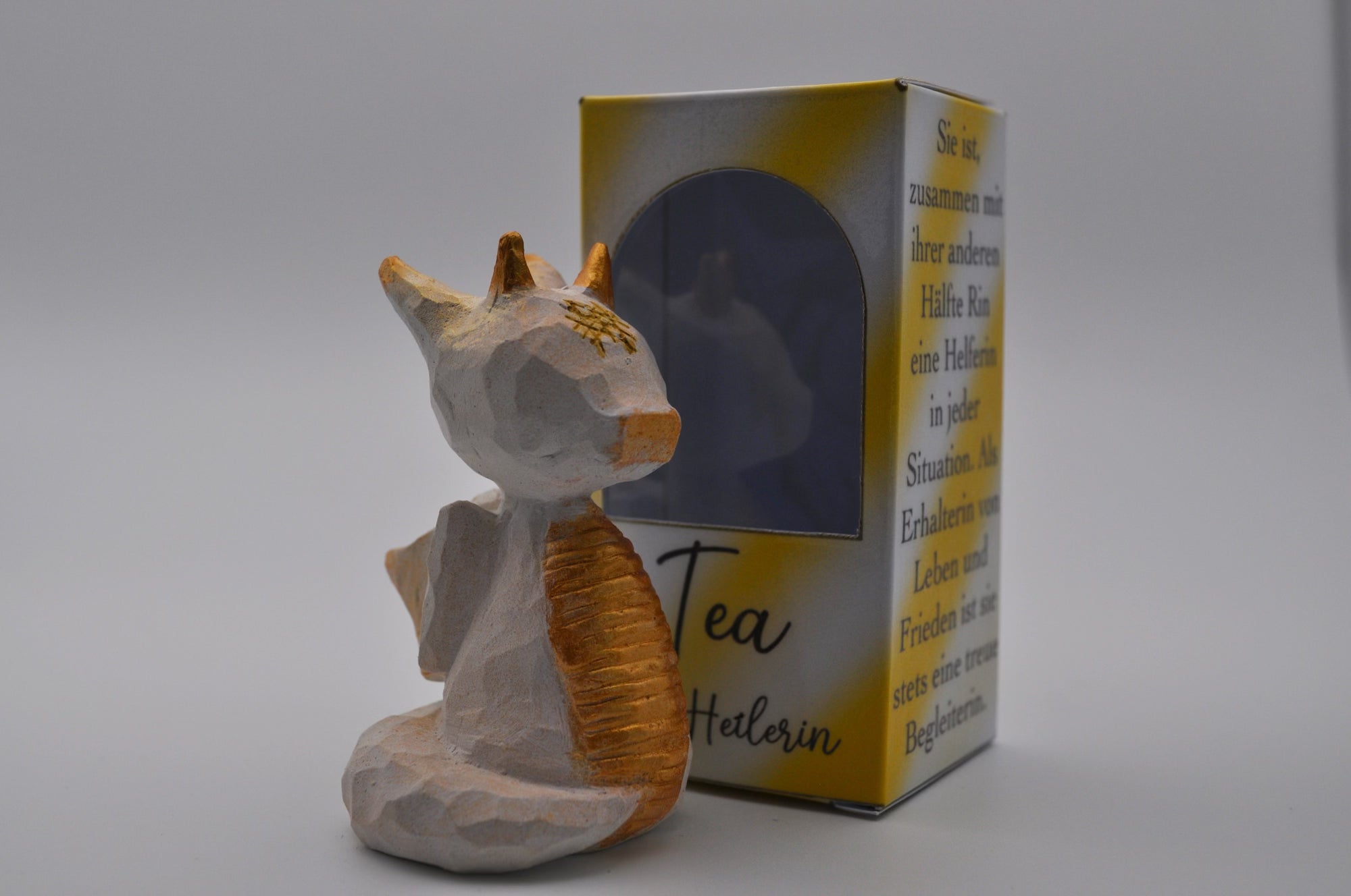 Drache Tea - die Heilerin