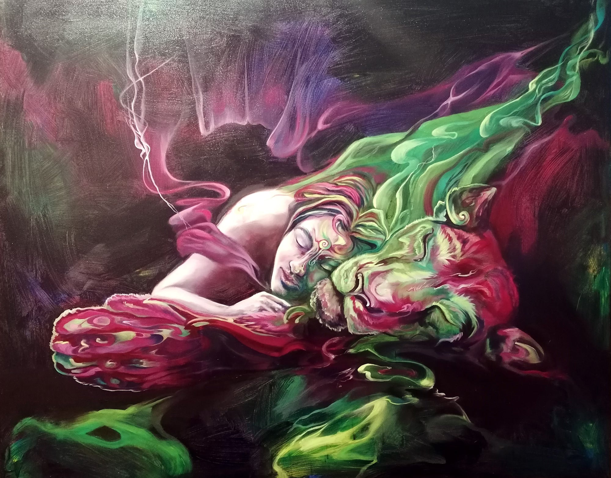 Tiefe Verbundenheit (mit der Kraft der Löwin)