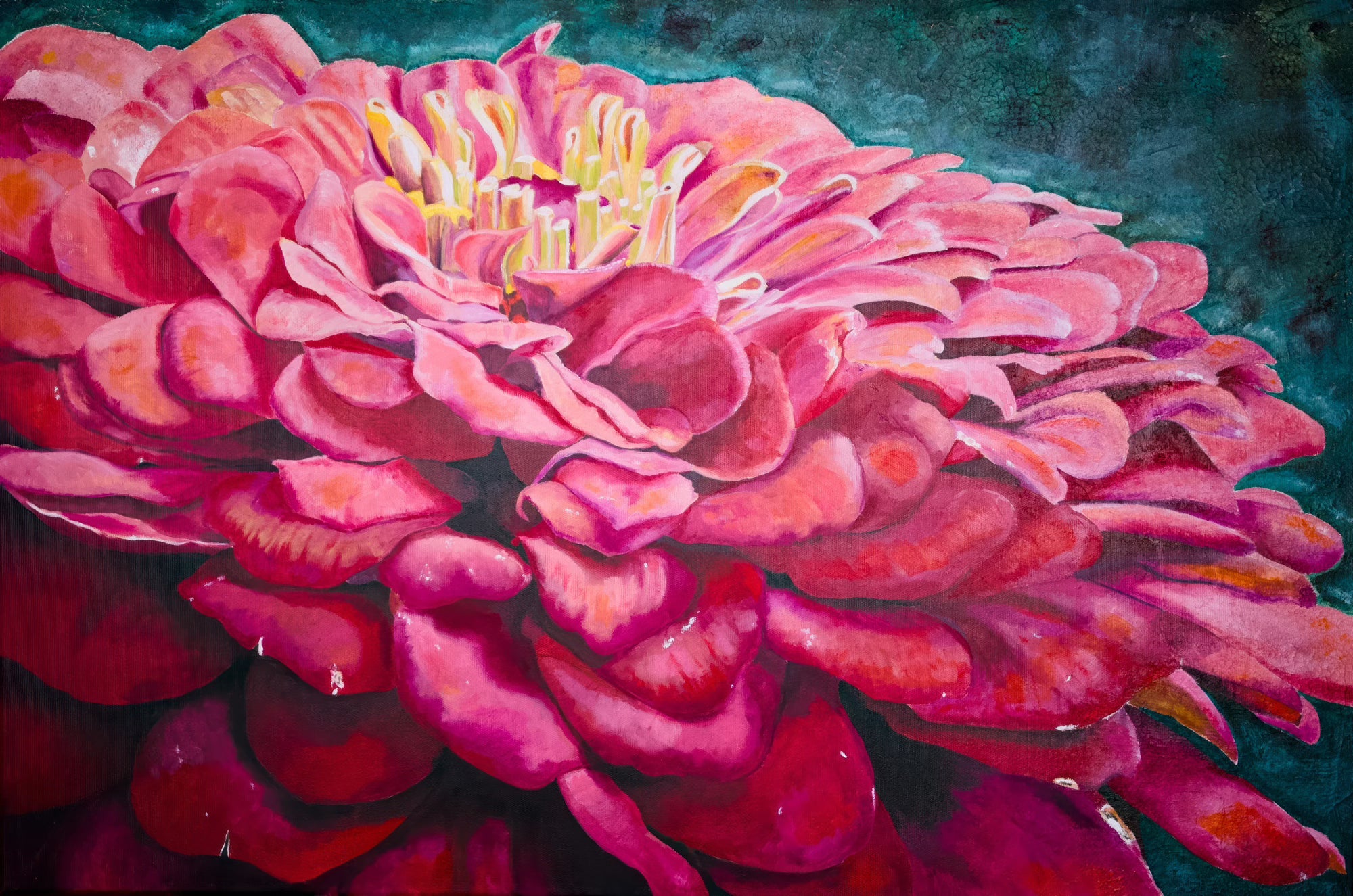 The miracle is to be alive