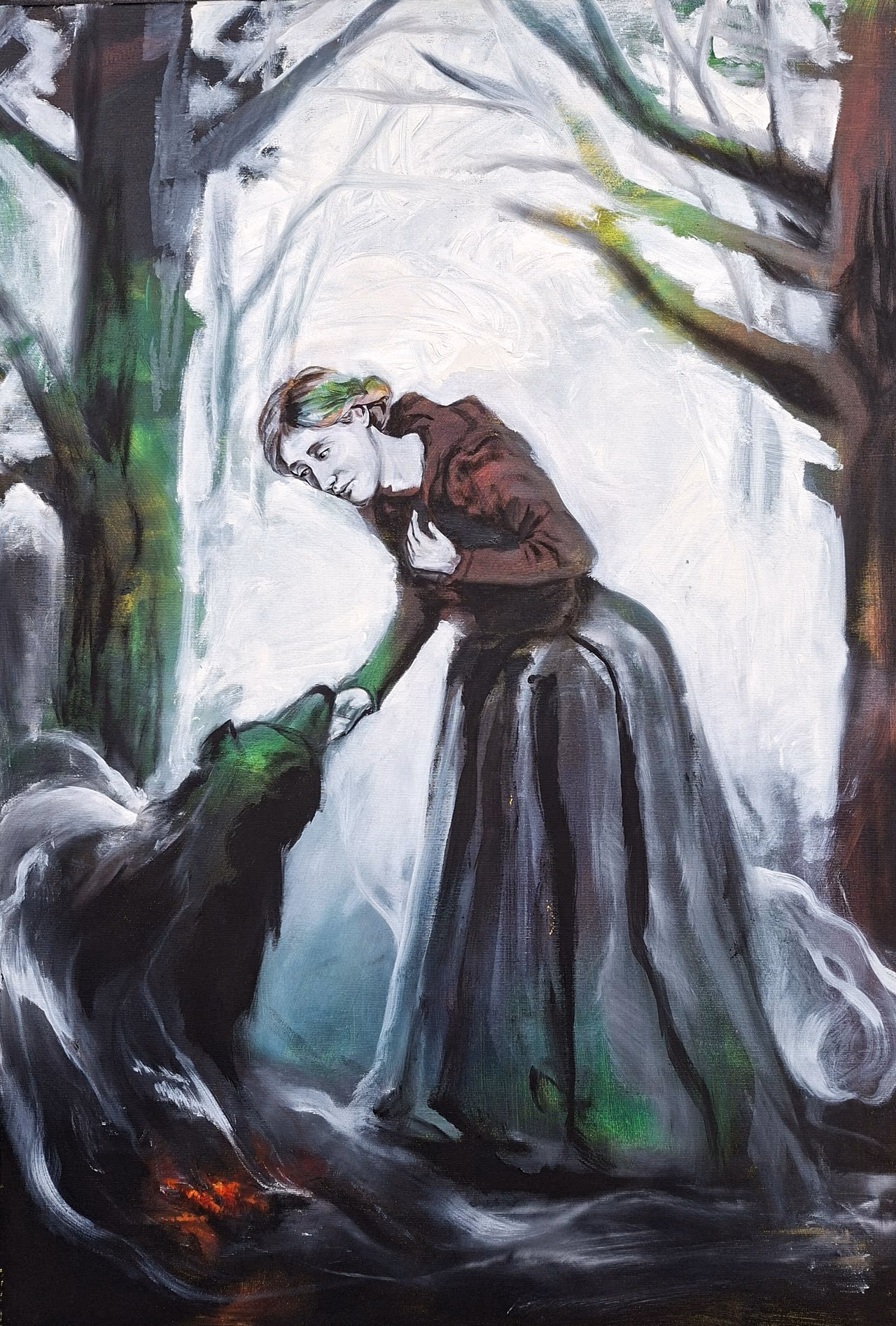 Virginia and the wo(o)lf — Valerie Schiller