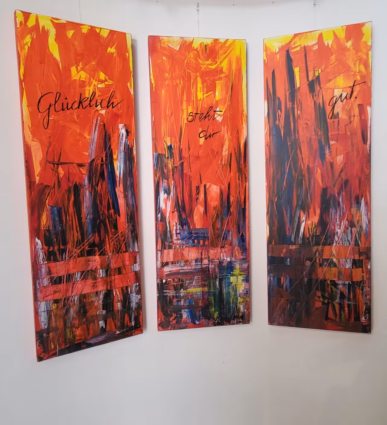 Glücklich steht dir gut. — Brigitte Gindra-Vady