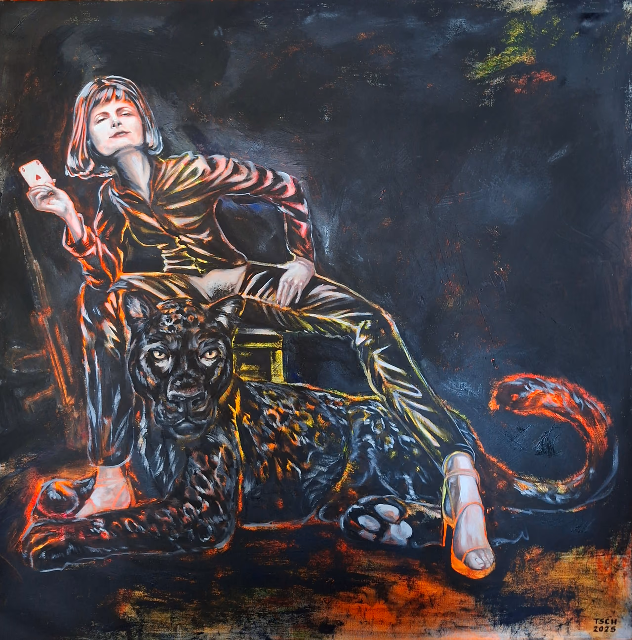 Pantheresse — Valerie Schiller
