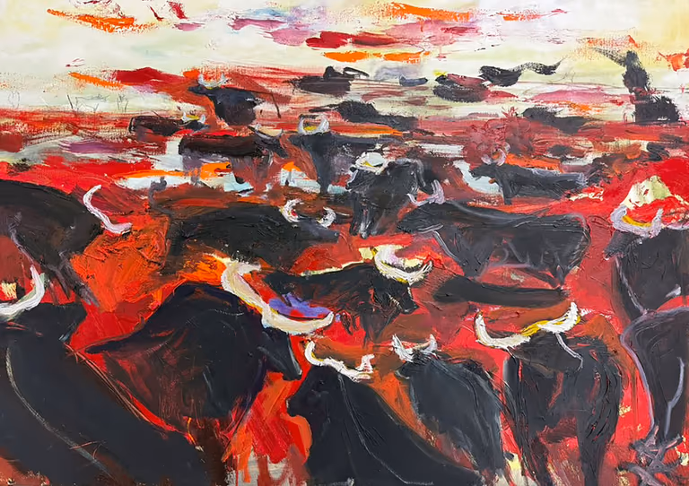 Bulls — Kerstin Kager