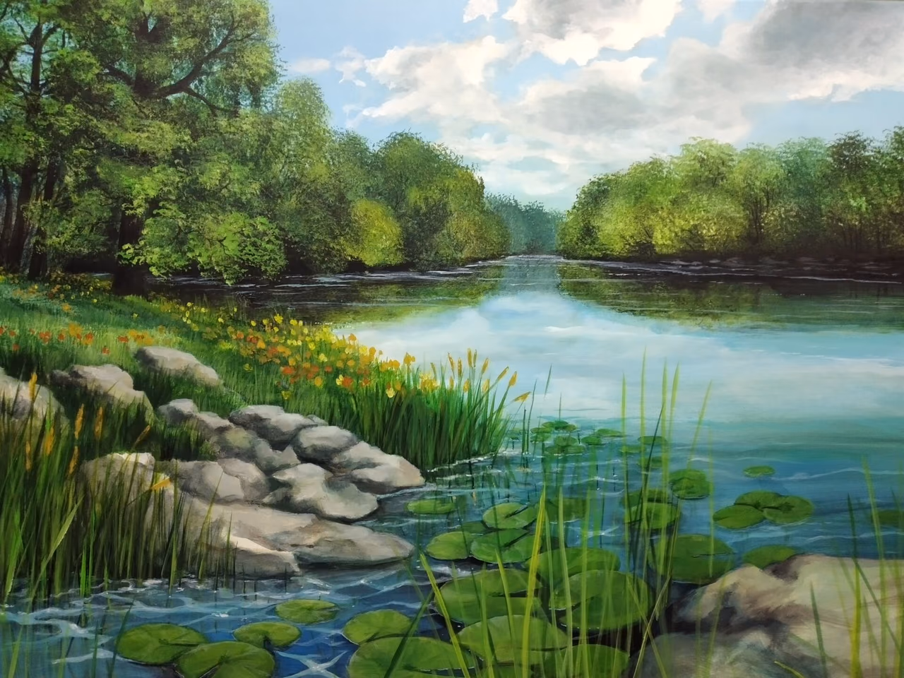 Summertime — Sascha Michaela