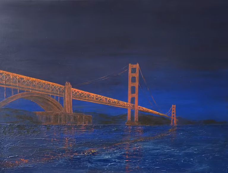 Golden Gate Bridge — Chris Royce