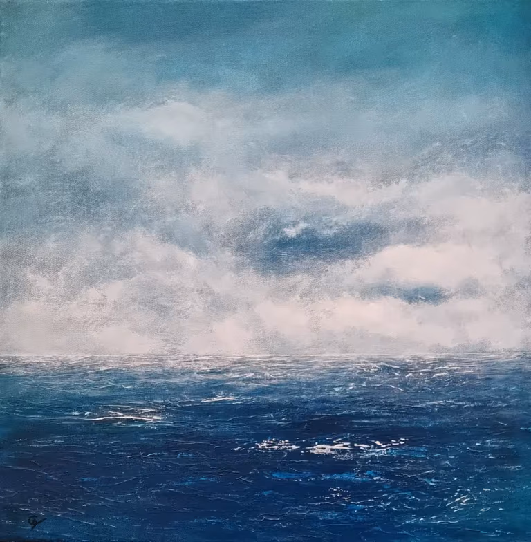 Ohne Titel (Meer 76) — Chris Royce