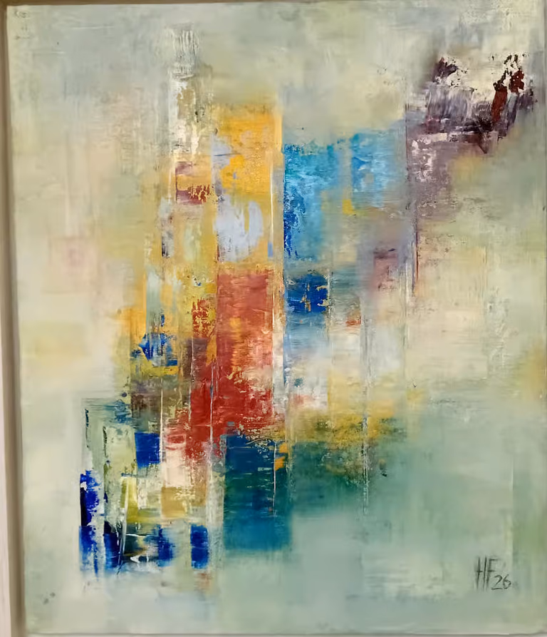 Upstairs — Helga Fauster