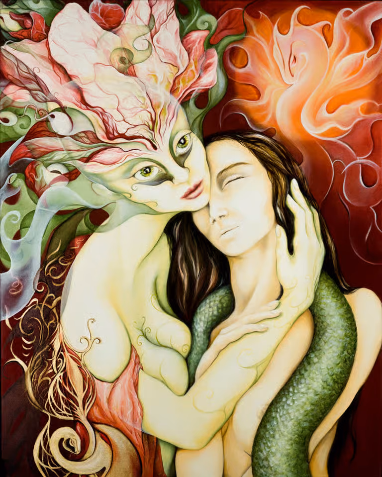 Aus dem Zyklus "Soulgates": Fairy Godmother — Jasmine Wagner