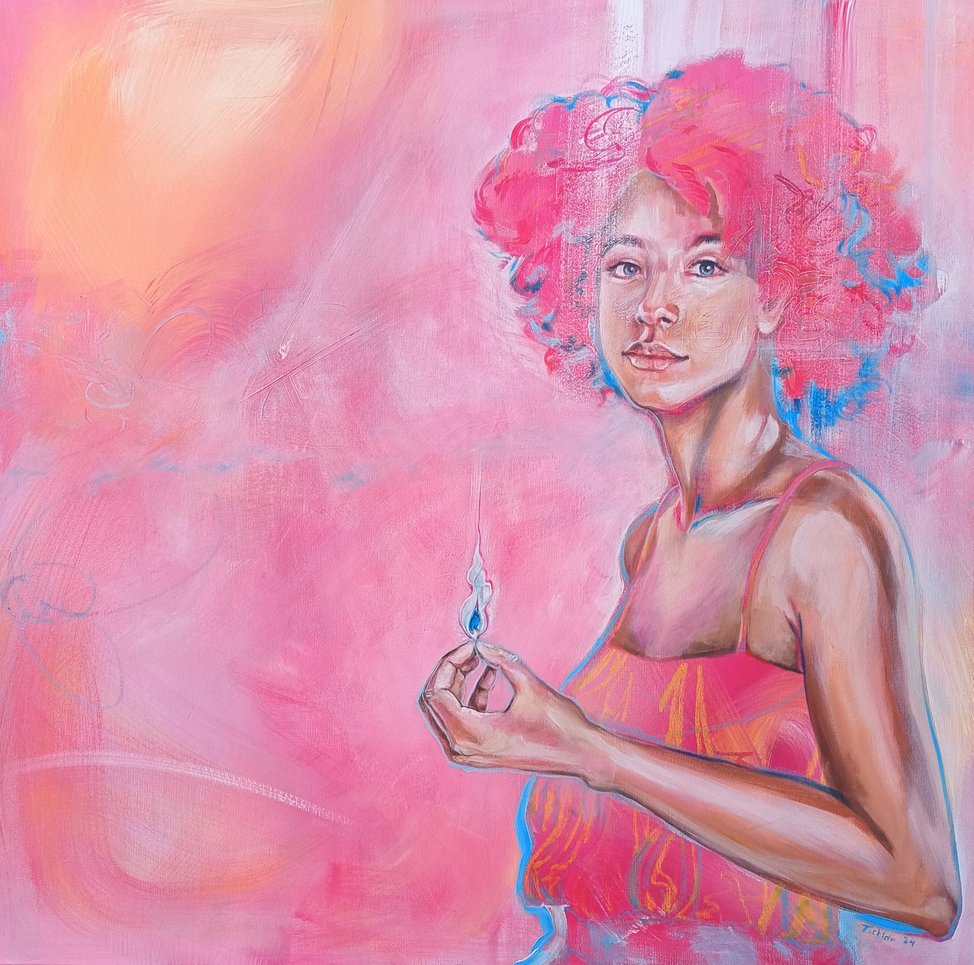 Entflammt — Valerie Schiller
