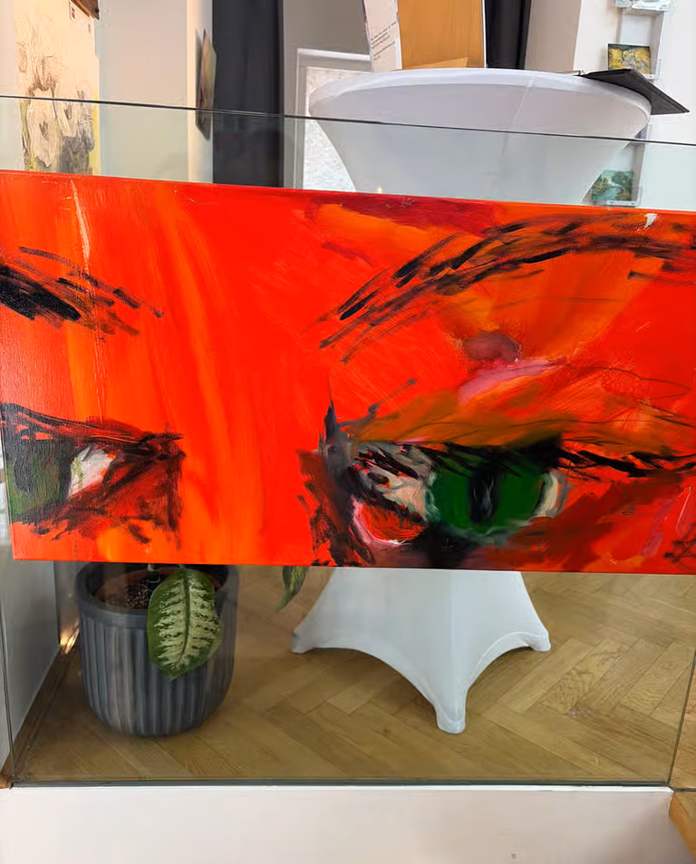 Grüne Augen — Kerstin Kager