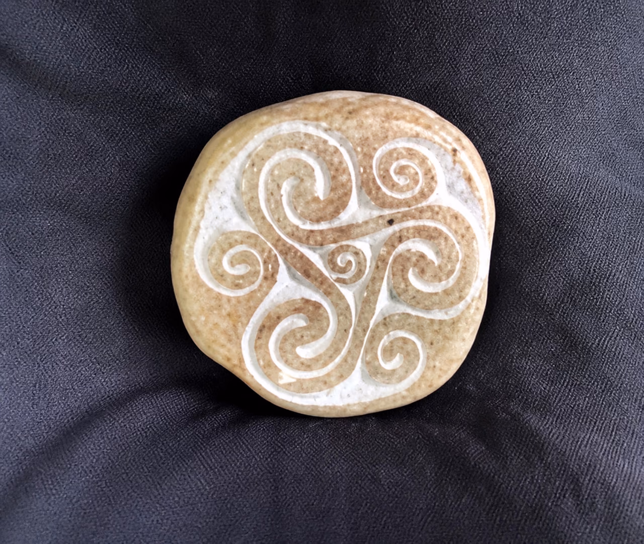 Keltische Spirale (Triskele) — Ulrike Rotter