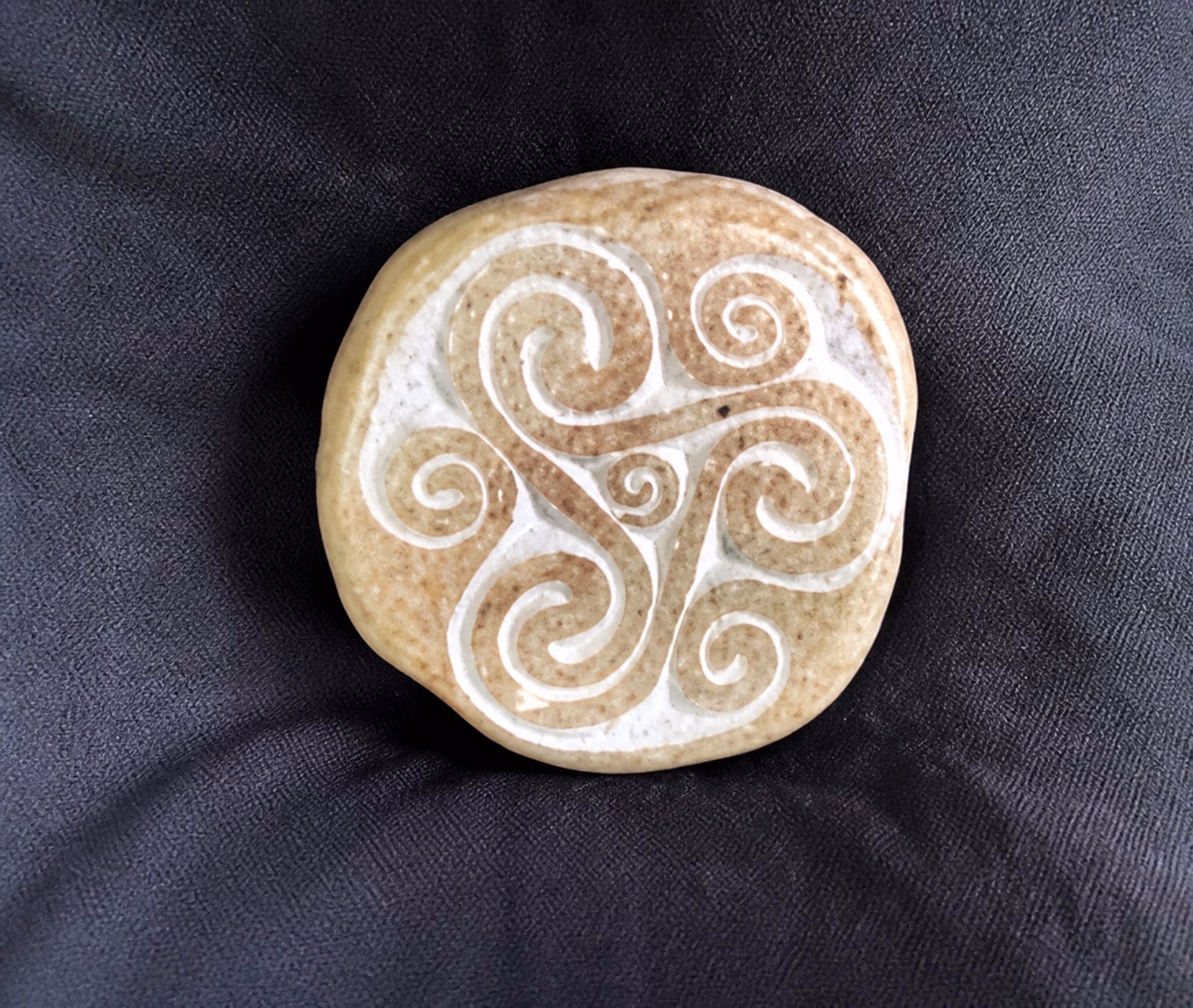 Keltische Spirale (Triskele) — Ulrike Rotter