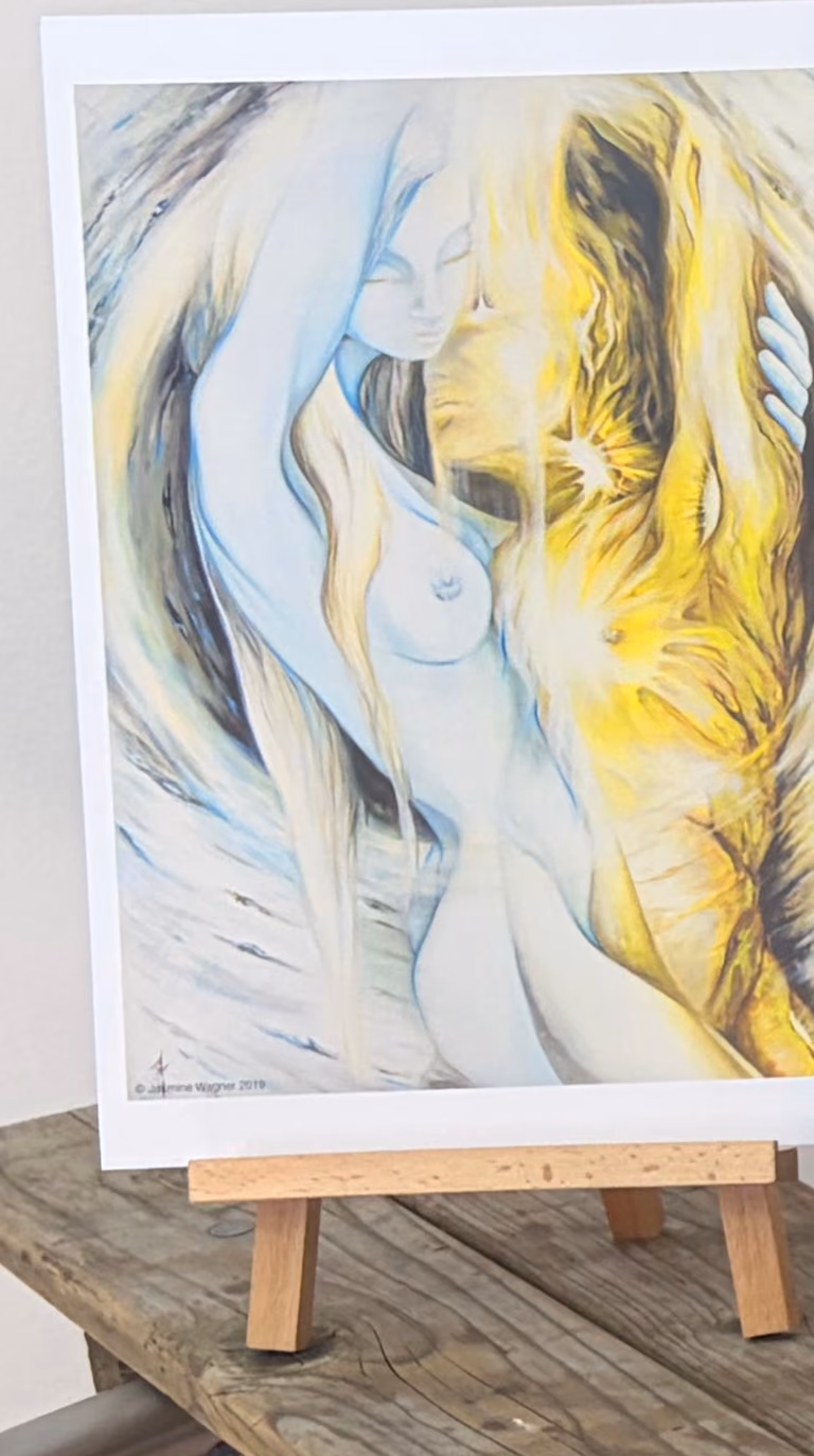 A3 Offsetprint — Jasmine Wagner