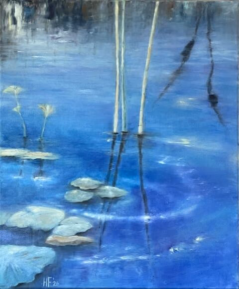 Silent Reflections — Helga Fauster