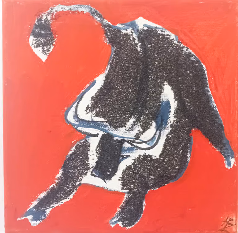 Toro auf Sand 3 — Kerstin Kager