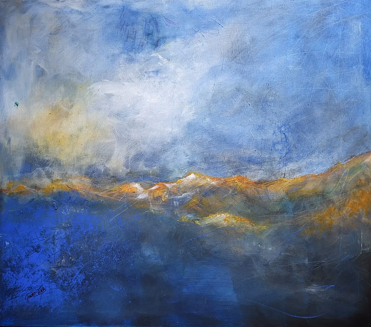 Die Blaue Stunde — Brigitte Gindra-Vady