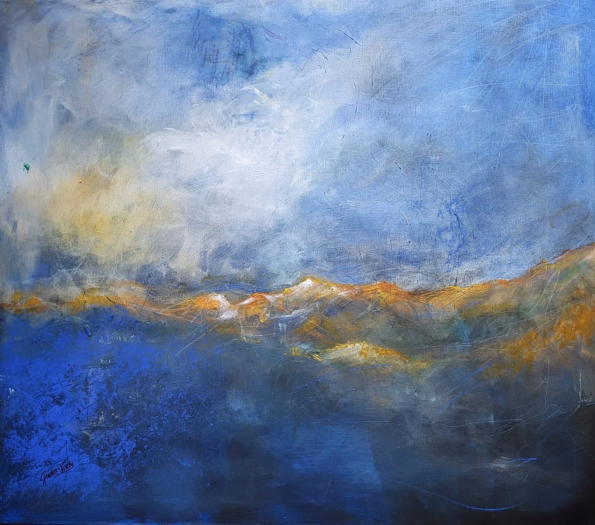 Die Blaue Stunde — Brigitte Gindra-Vady