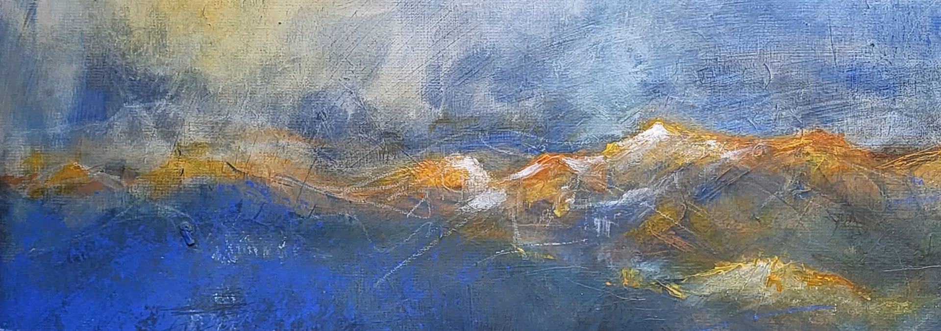Die Blaue Stunde — Brigitte Gindra-Vady