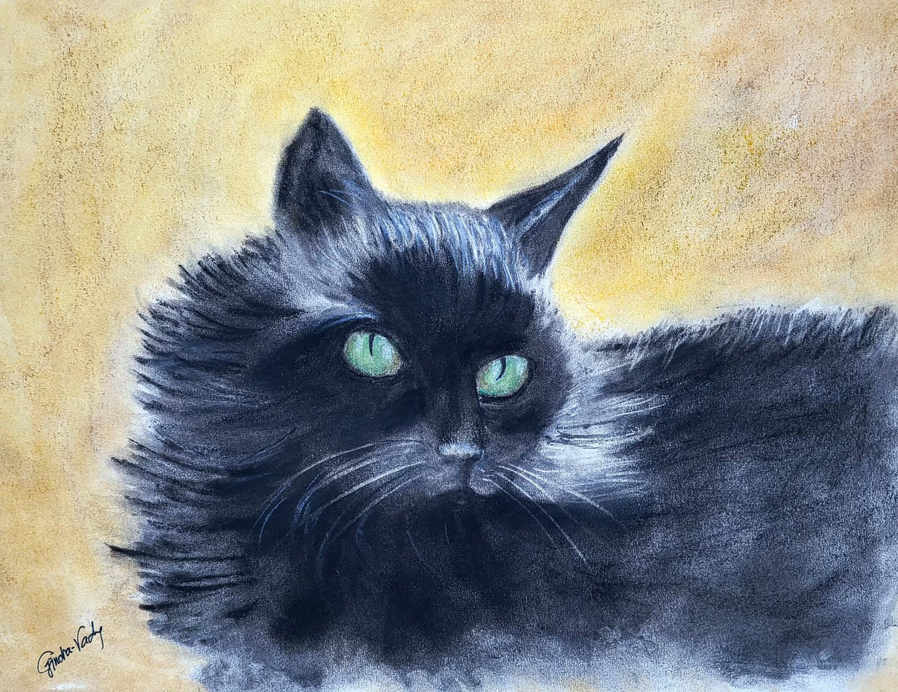 Chat Noir — Brigitte Gindra-Vady
