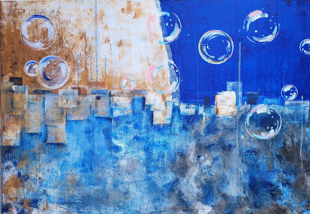 Bubbles — Brigitte Gindra-Vady