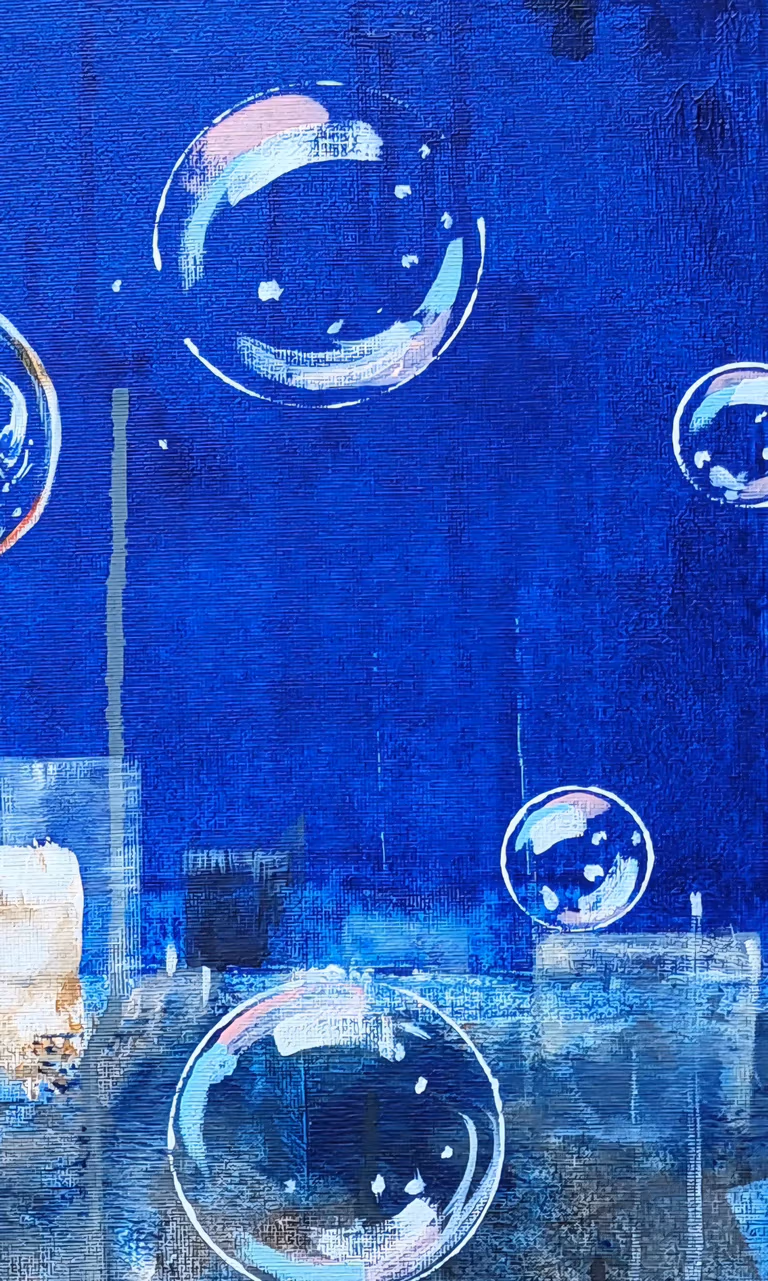 Bubbles — Brigitte Gindra-Vady