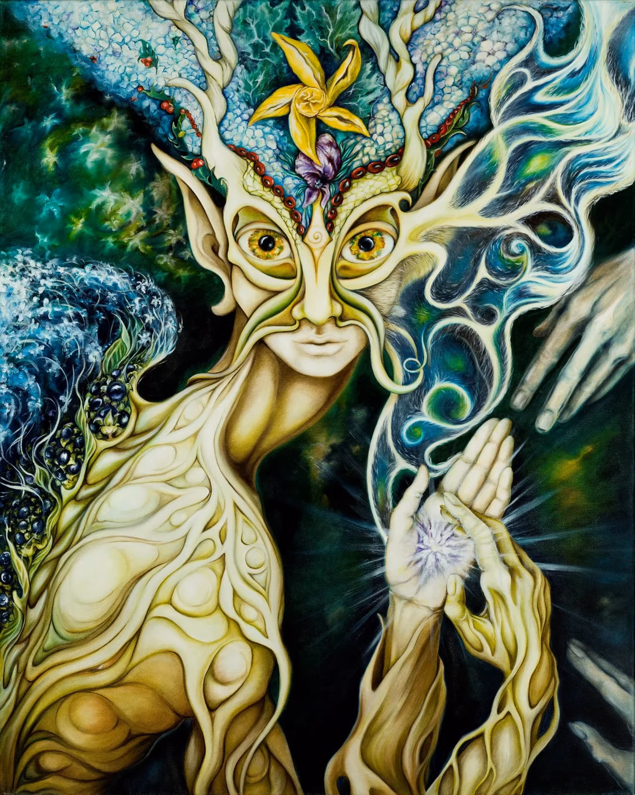 The Call (Der Ruf) aus dem Zyklus Soulgates - Seelentore Archetypen — Jasmine Wagner