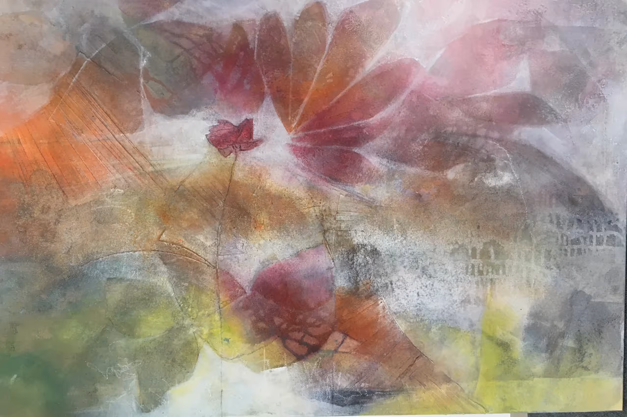 Hallo Frühling — Sigrid Langmaier