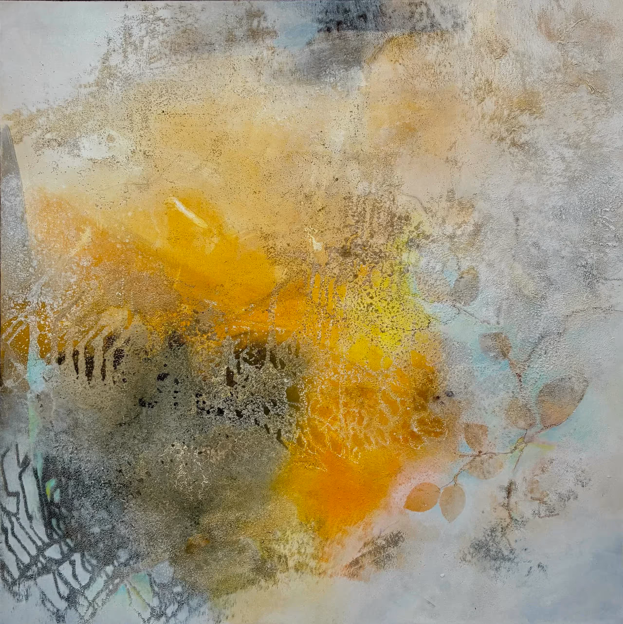 Wintersonnensehnsucht — Sigrid Langmaier