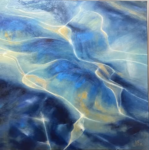 Lebensspuren — Helga Fauster
