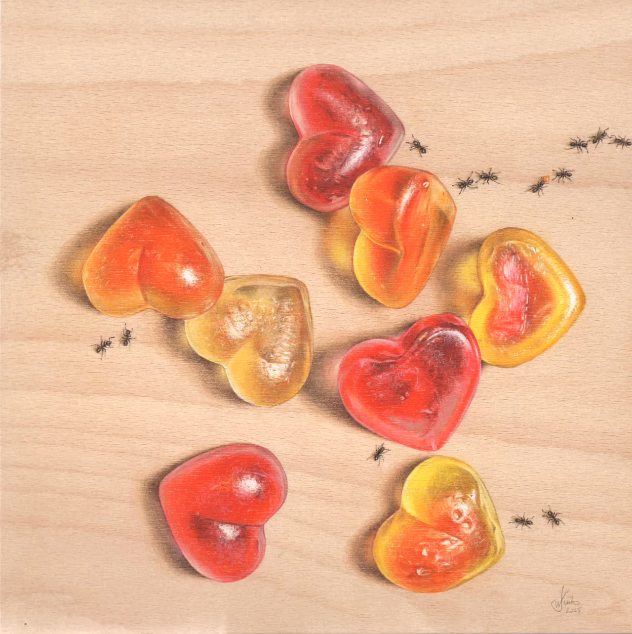 Herzen aus Zucker — Jamawu