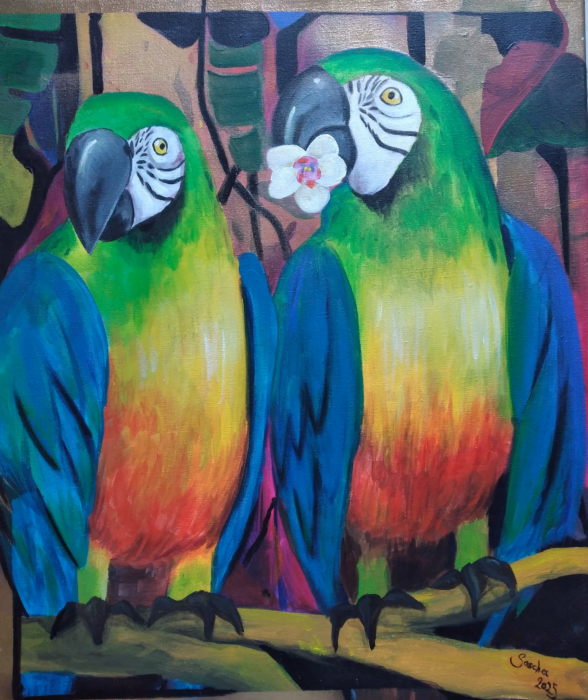 Puppis in love