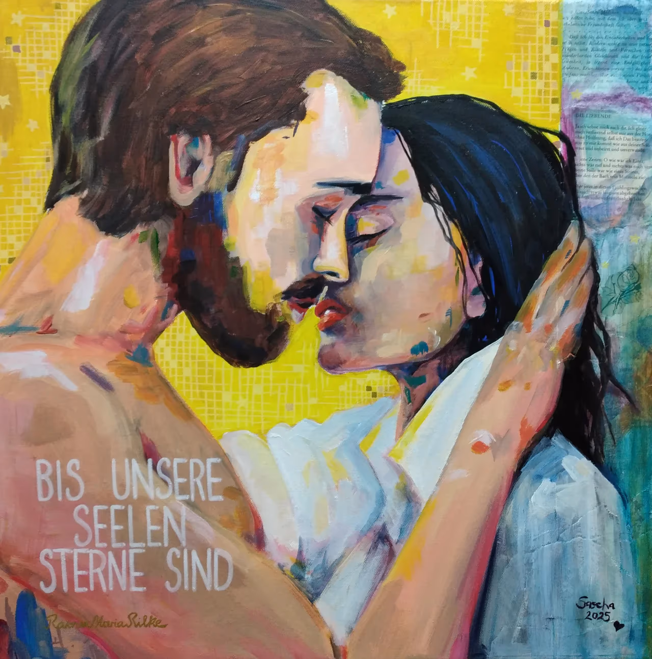 bis unserer Seelen Sterne sind