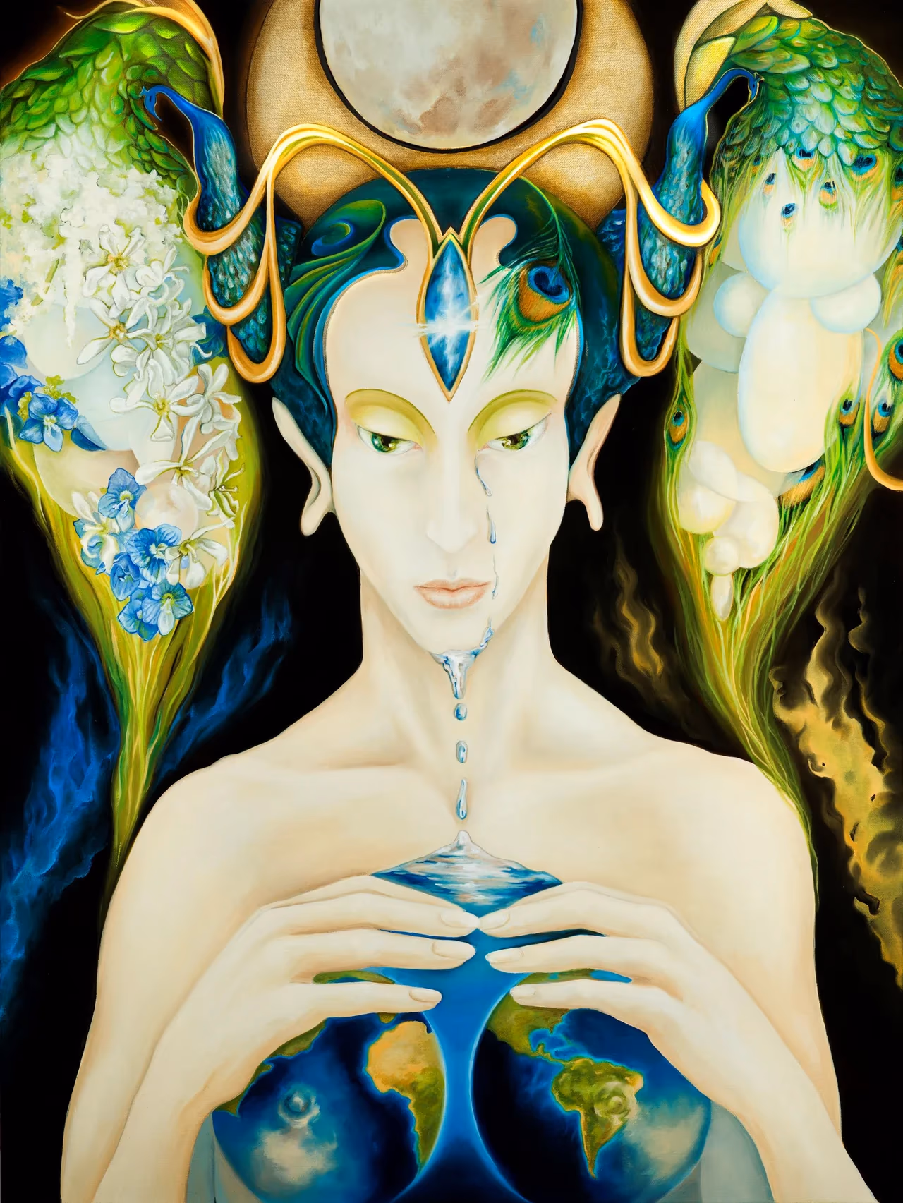 Gaia aus dem Zyklus Soulgates: Seelentore Archetypen
